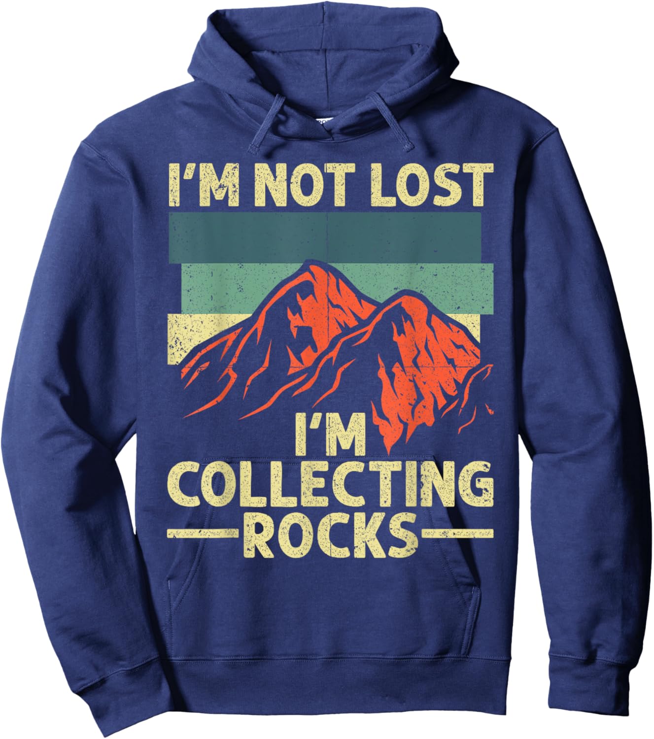 Funny Rock Collector Geology Design Women Rockhounds Hoodie - Hoodie | Navy