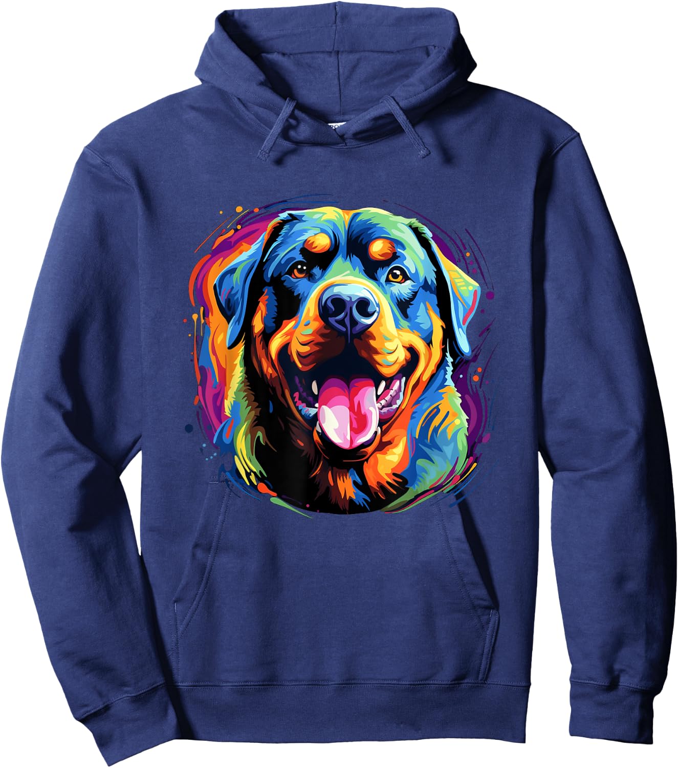 Rottweiler Dog Rottie Men Women Kids Hoodie - Hoodie | Navy