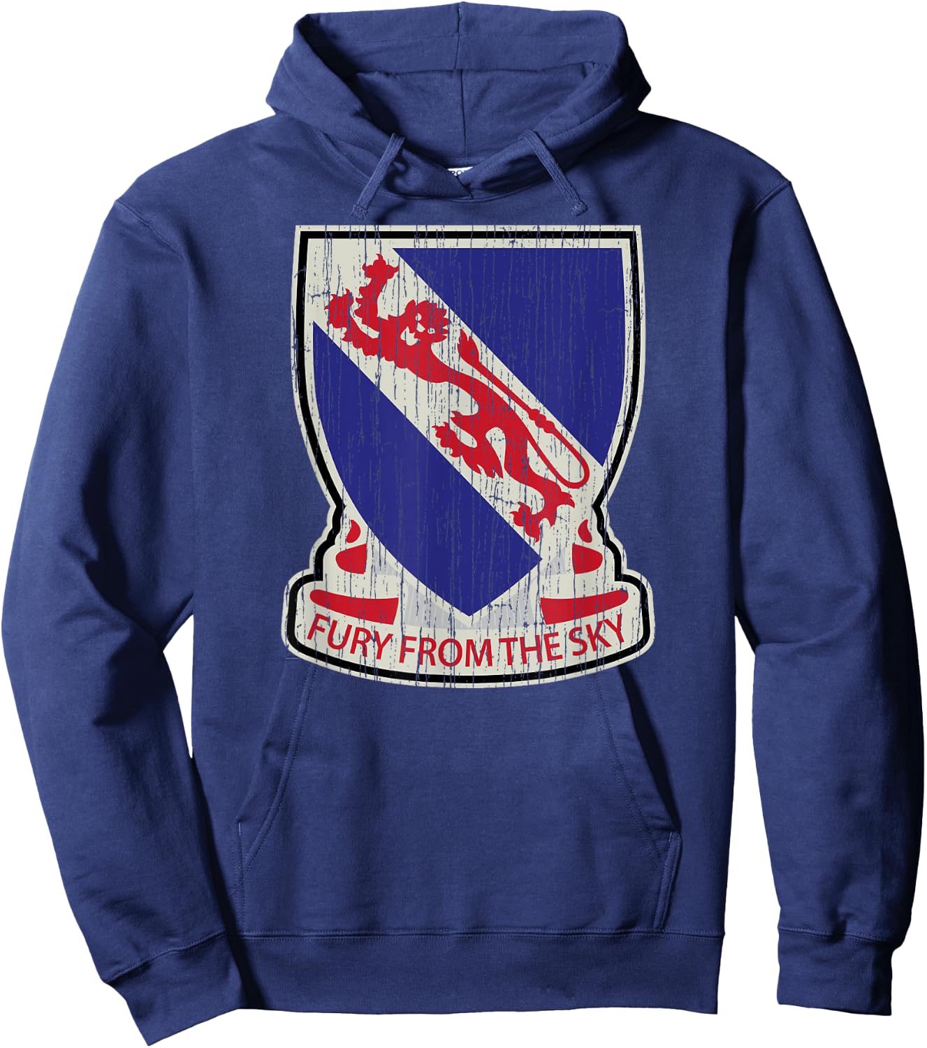 American Marauder: 508th Parachute Infantry Regiment Hoodie - Hoodie | Navy