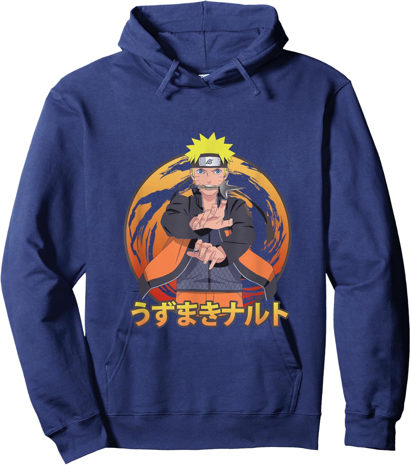 Naruto Shippuden Naruto Uzumaki Hoodie - Hoodie | Navy