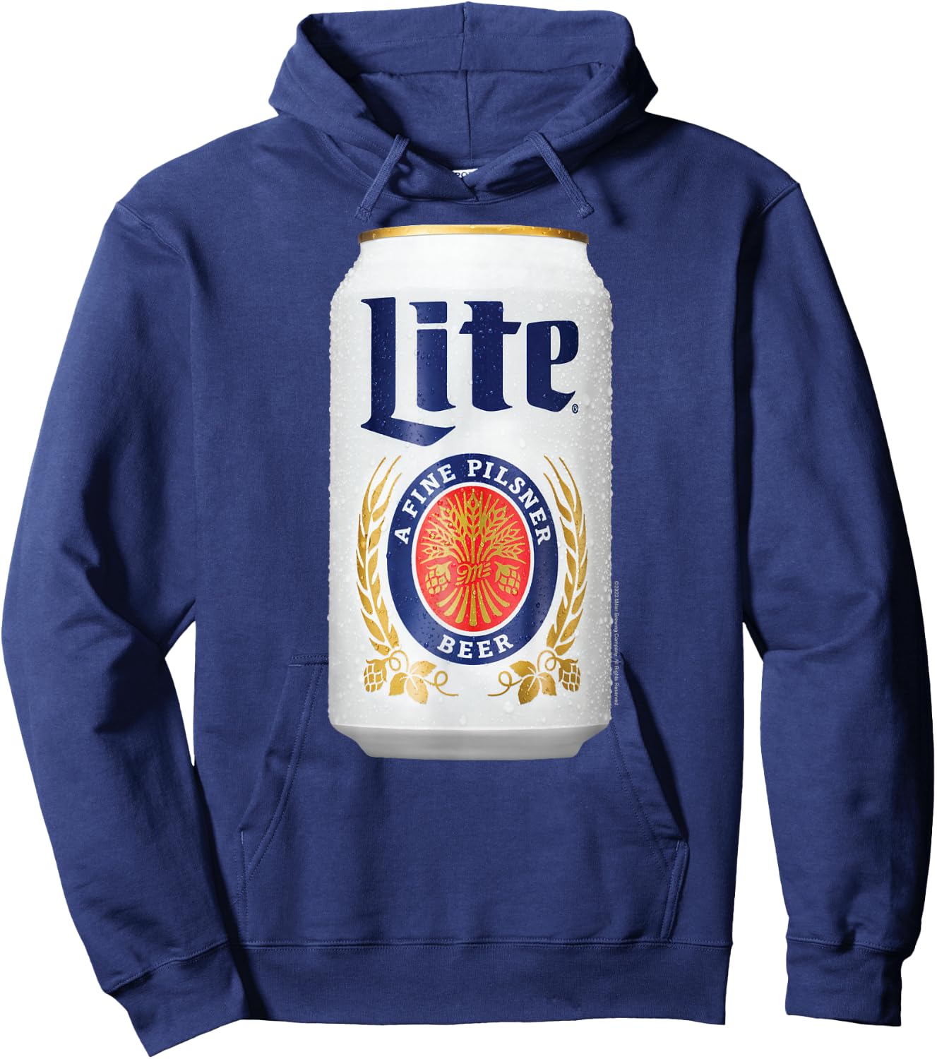 Miller Lite - Can Hoodie - Hoodie | Navy