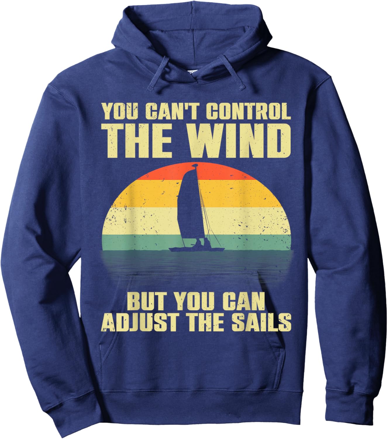 Cool Sailing Women Sailboat Boating Sail Boat Owners Hoodie - Hoodie | Navy
