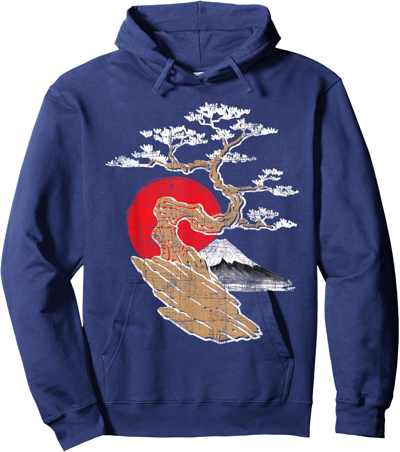 Japanese Bonsai - Gardener Tree Collector Buddhist Japanese Hoodie - Hoodie | Navy