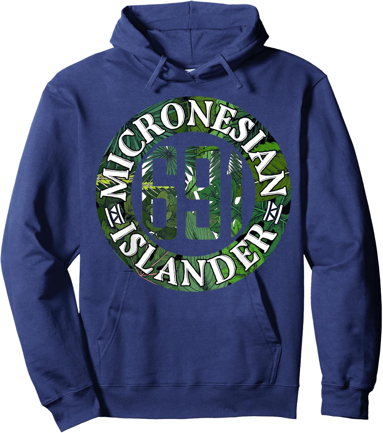 Nesian Heritage Micronesia 691 Pohnpei Chuuk Kosrae Yap - Women's Black Small Classic Fit Short Sleeve Hoodie - Hoodie | Navy