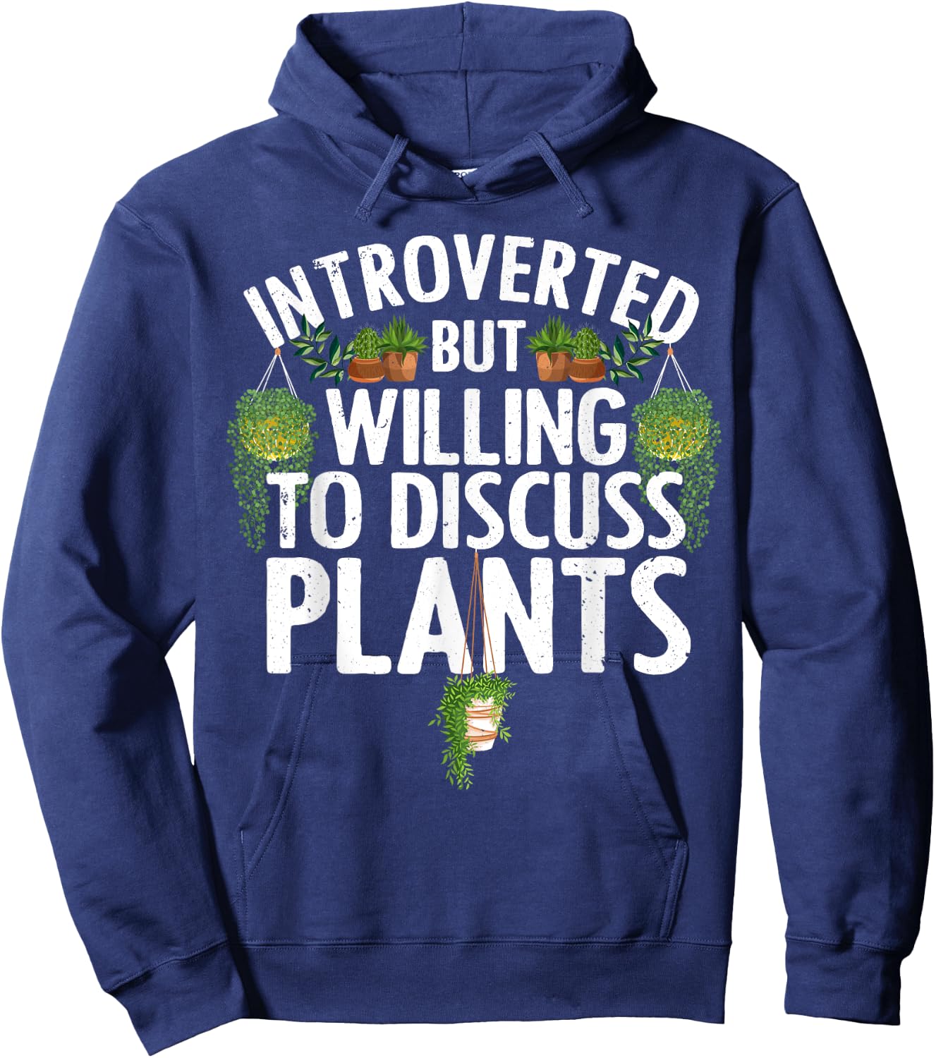 Cool Gardener Women Gardening Plant Lovers Garden Hoodie - Hoodie | Navy