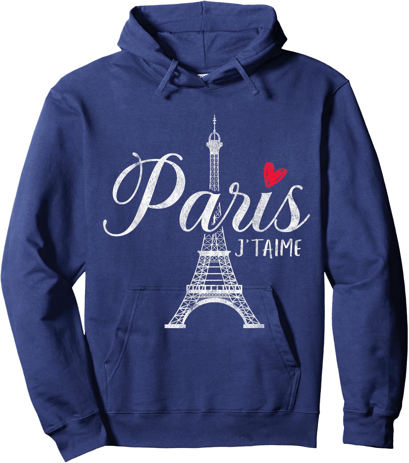 Paris Eiffel Tower Men Women Children France French Nice Hoodie - Hoodie | Navy