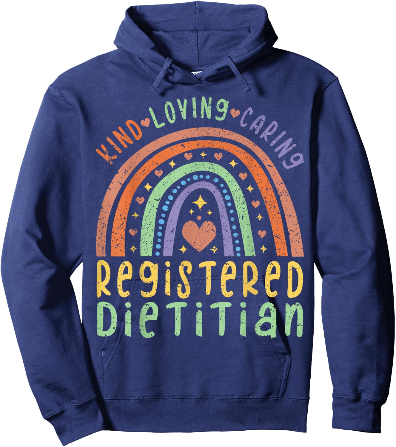 Registered Dietitian Hoodie - Hoodie | Navy