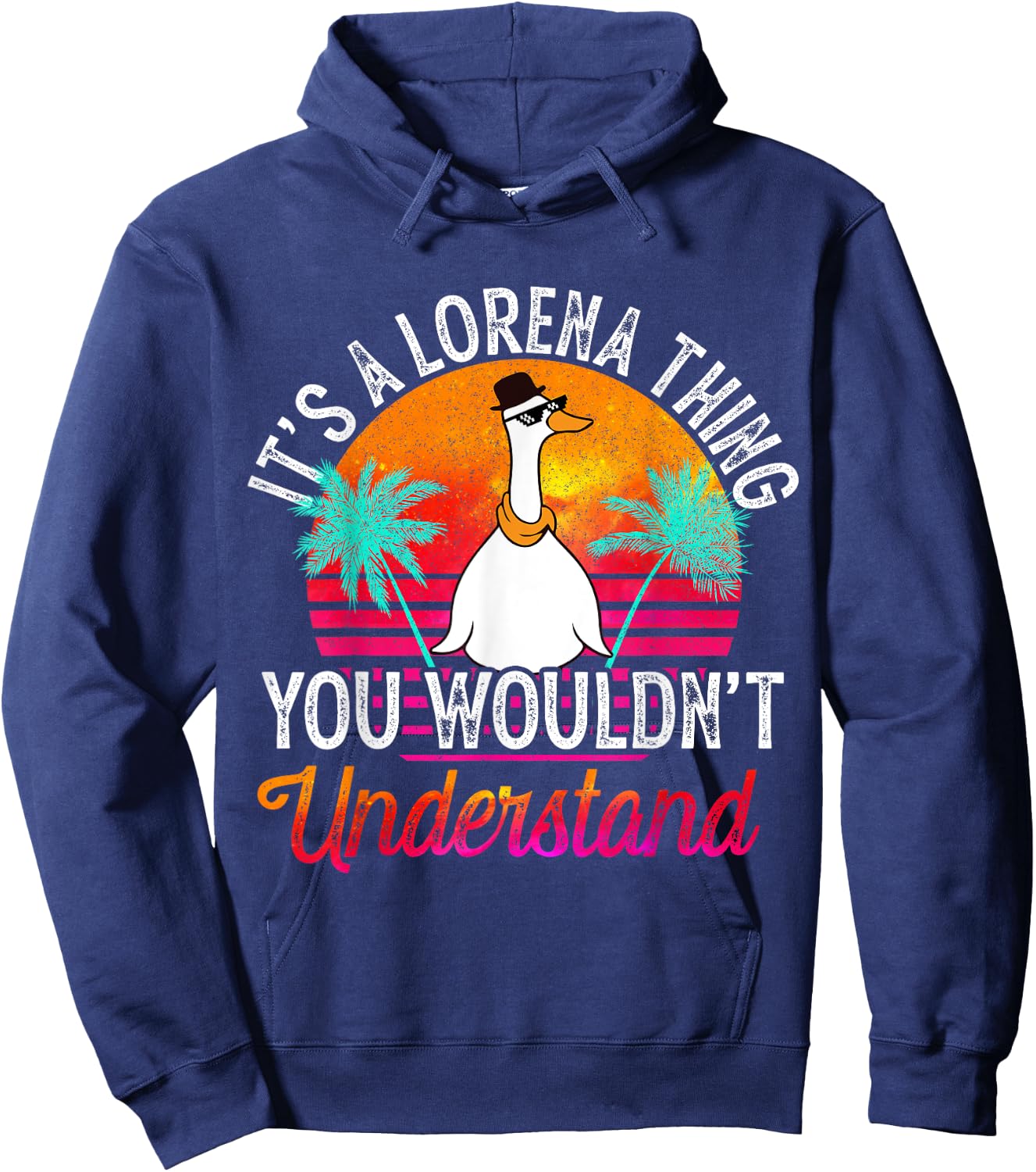 It's A Lorena Thing You Wouldn't Understand Funny Lorena Hoodie - Hoodie | Navy
