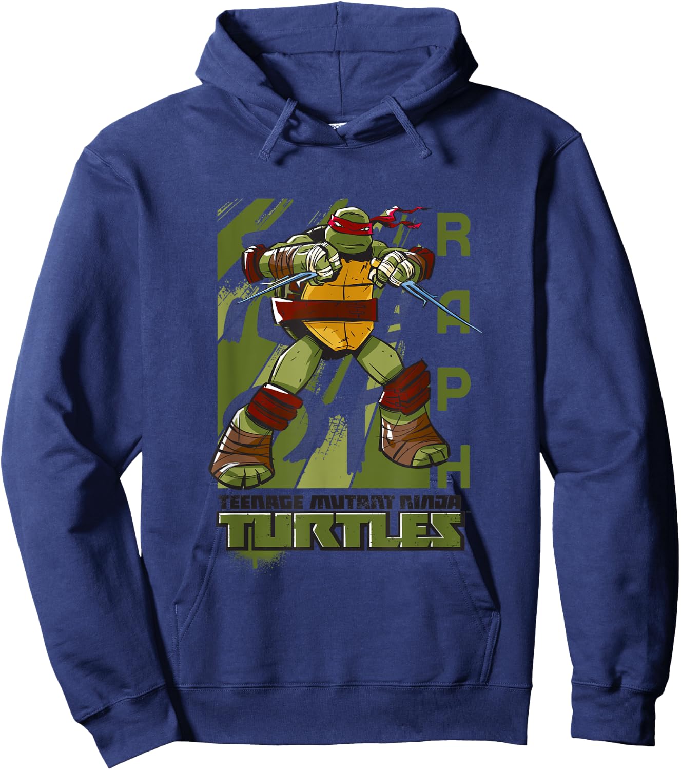 Mademark x Teenage Mutant Ninja Turtles - Teenage Mutant Ninja Turtles - Original TMNT New Raphael Hoodie - Hoodie | Navy