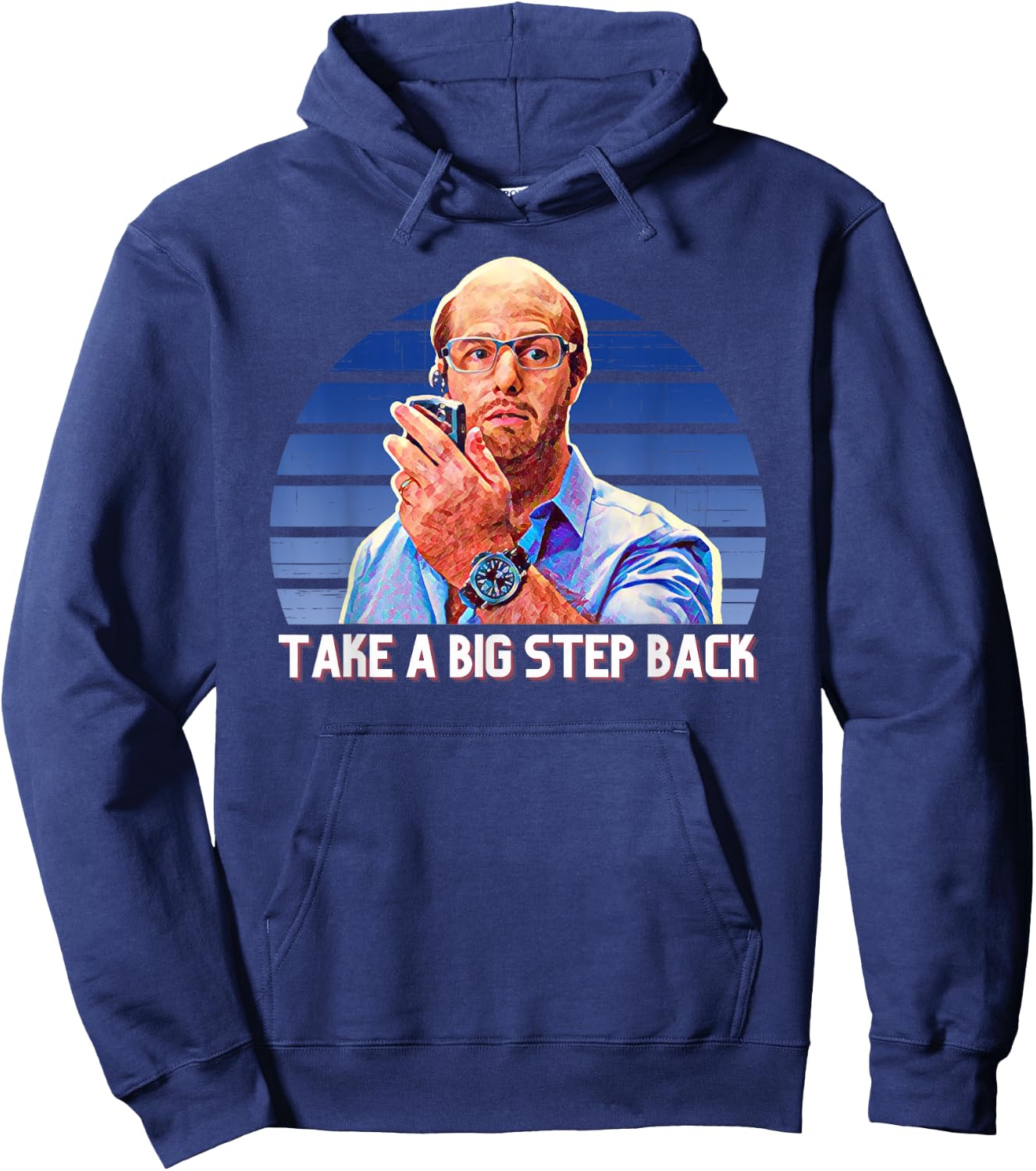 Tropic Thunder Movie, Funny Movie Shirt, Classic Film Shirt Hoodie - Hoodie | Navy
