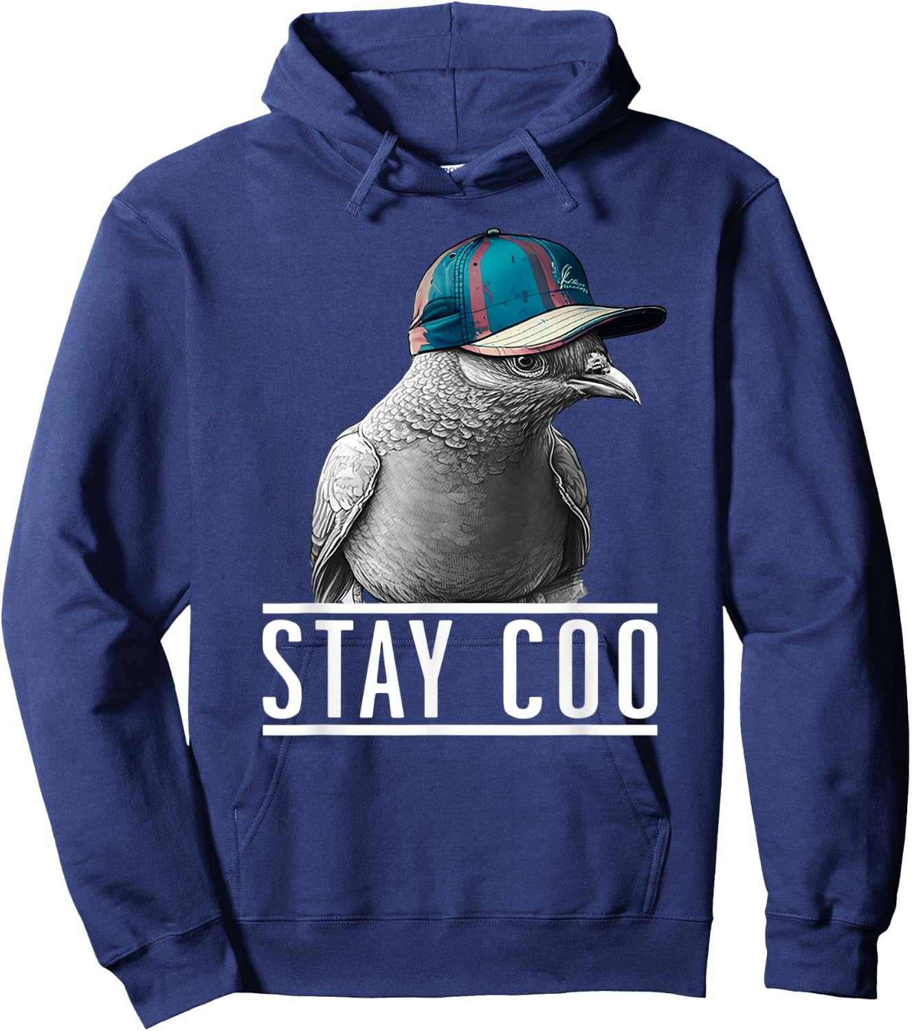 Stay Coo - Pigeon Lover, Animal Lover, Birds Owner Hoodie - Hoodie | Navy