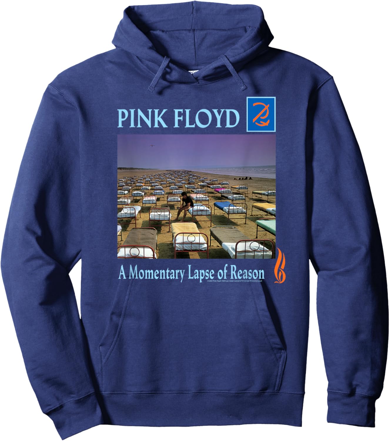 Pink Floyd A Momentary Lapse of Reason Hoodie - Hoodie | Navy