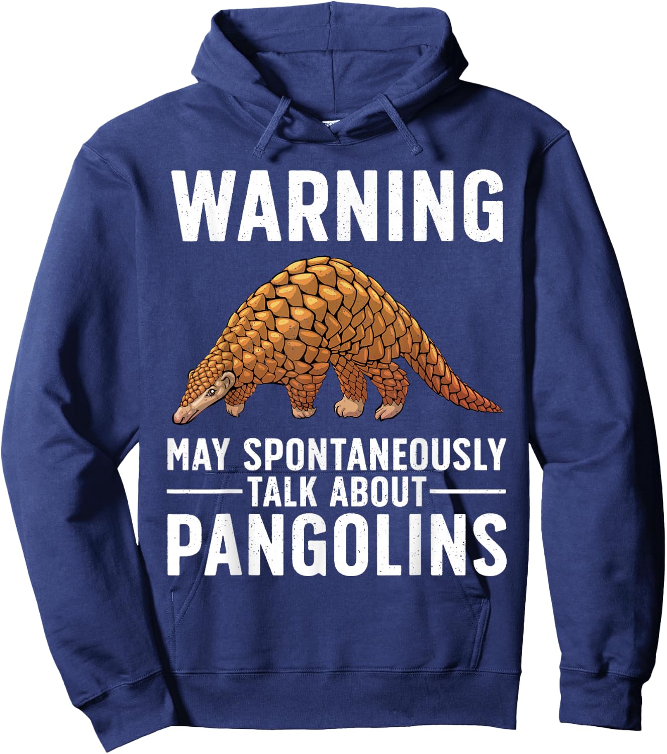 Cool Pangolin Women Save Pangolins Anteater Animal Hoodie - Hoodie | Navy
