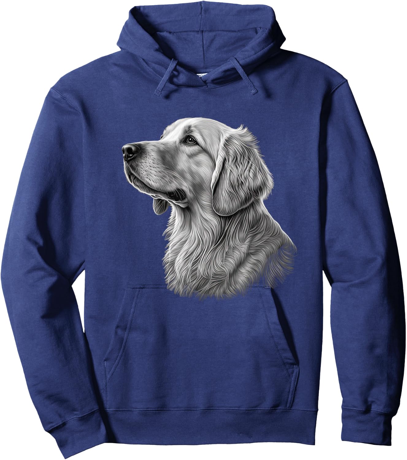 Funny Golden Retriever Hoodie - Hoodie | Navy