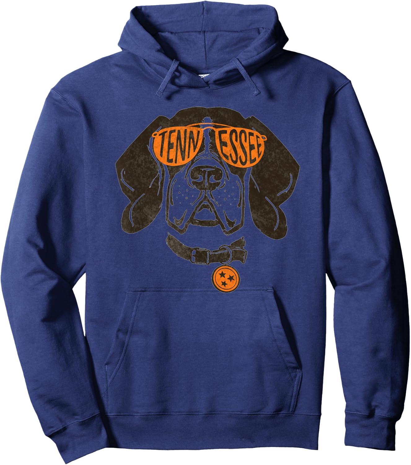 Tennessee Bluetick Coonhound for Tennessee Men Women Kids Hoodie - Hoodie | Navy