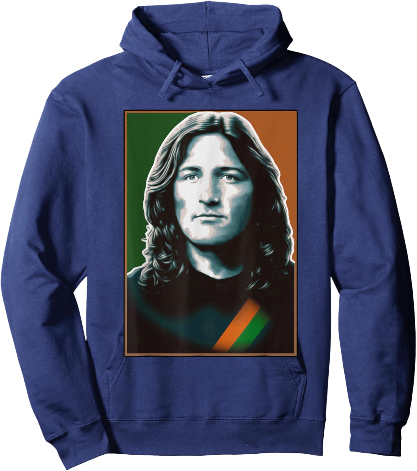 Bobby Sands - Irish Republican Hoodie - Hoodie | Navy