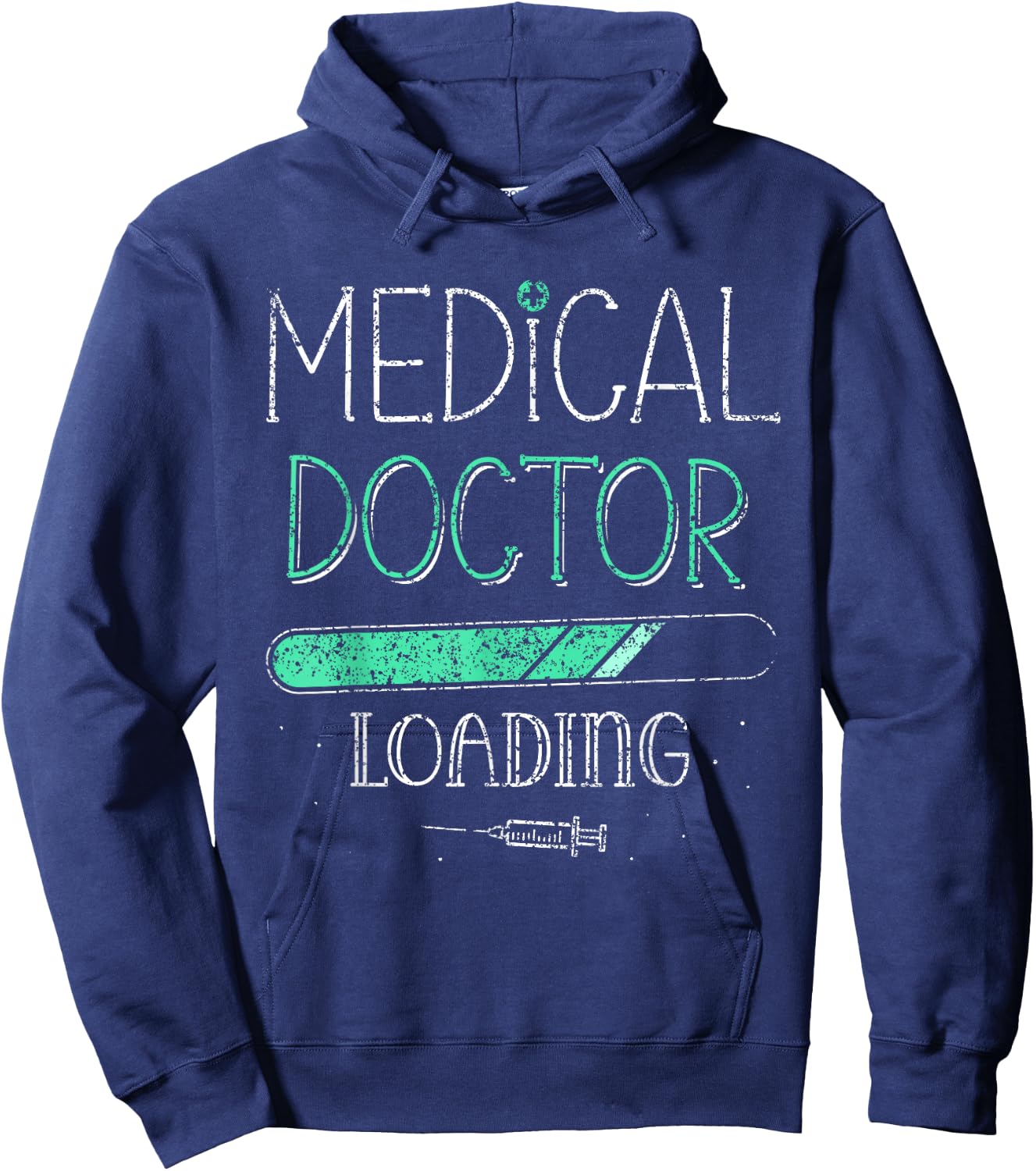 Medical Doctor Shop Medical University Medical Student Hoodie - Hoodie | Navy