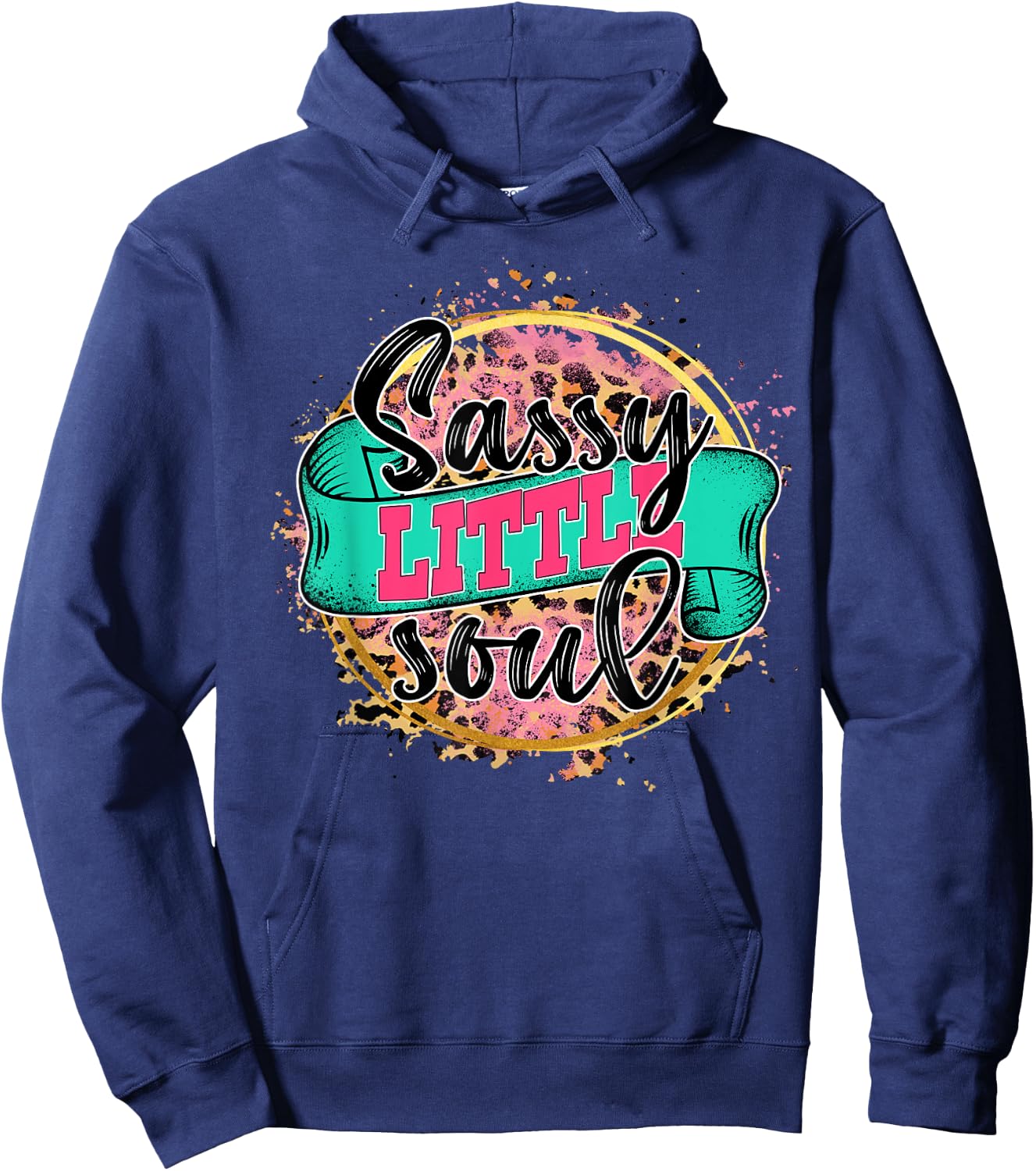 Sassy Southern Girls Attitude Cowboy Boots Rodeo Ladies Hoodie - Hoodie | Navy