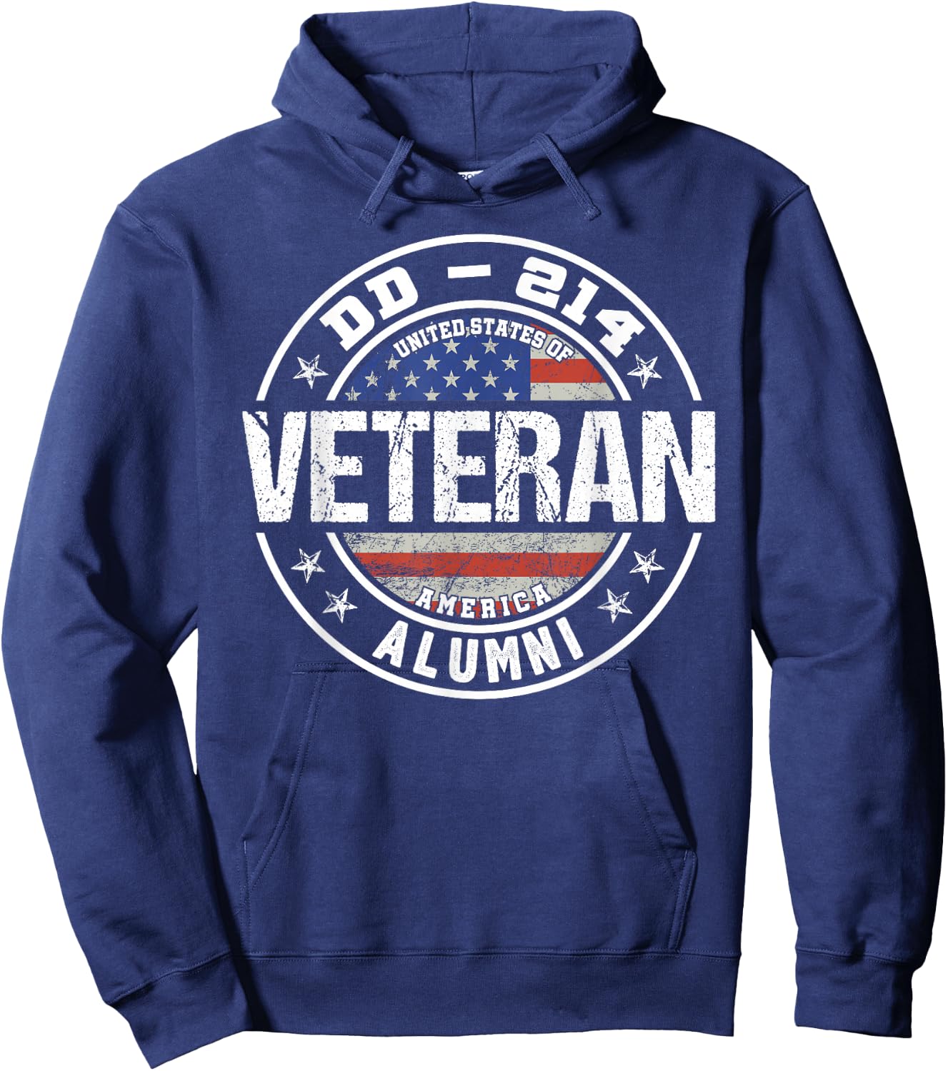 Veteran Dd-214 Alumni Class of 2020 Hoodie - Hoodie | Navy