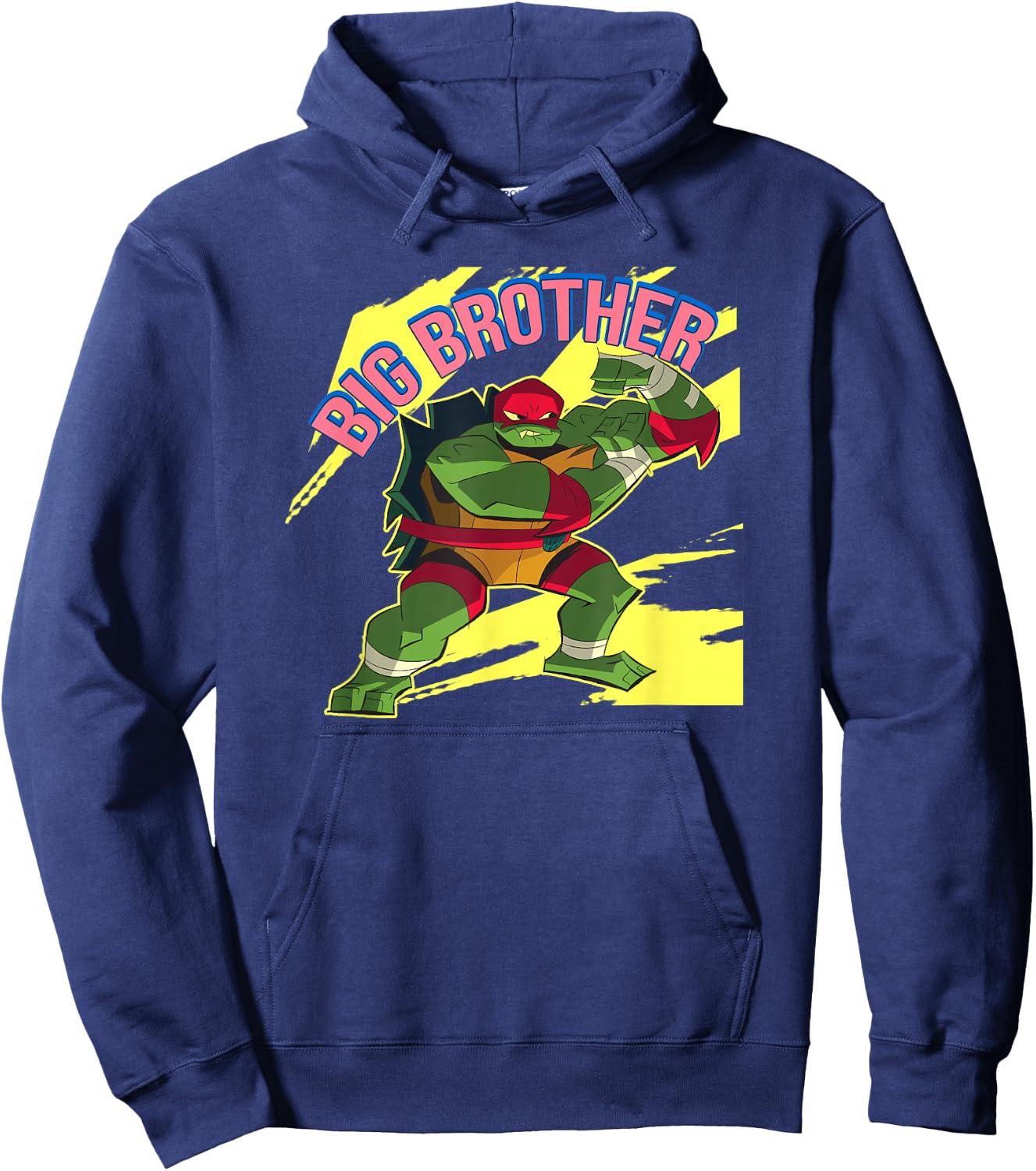 Raphael - Big Brother Hoodie - Hoodie | Navy