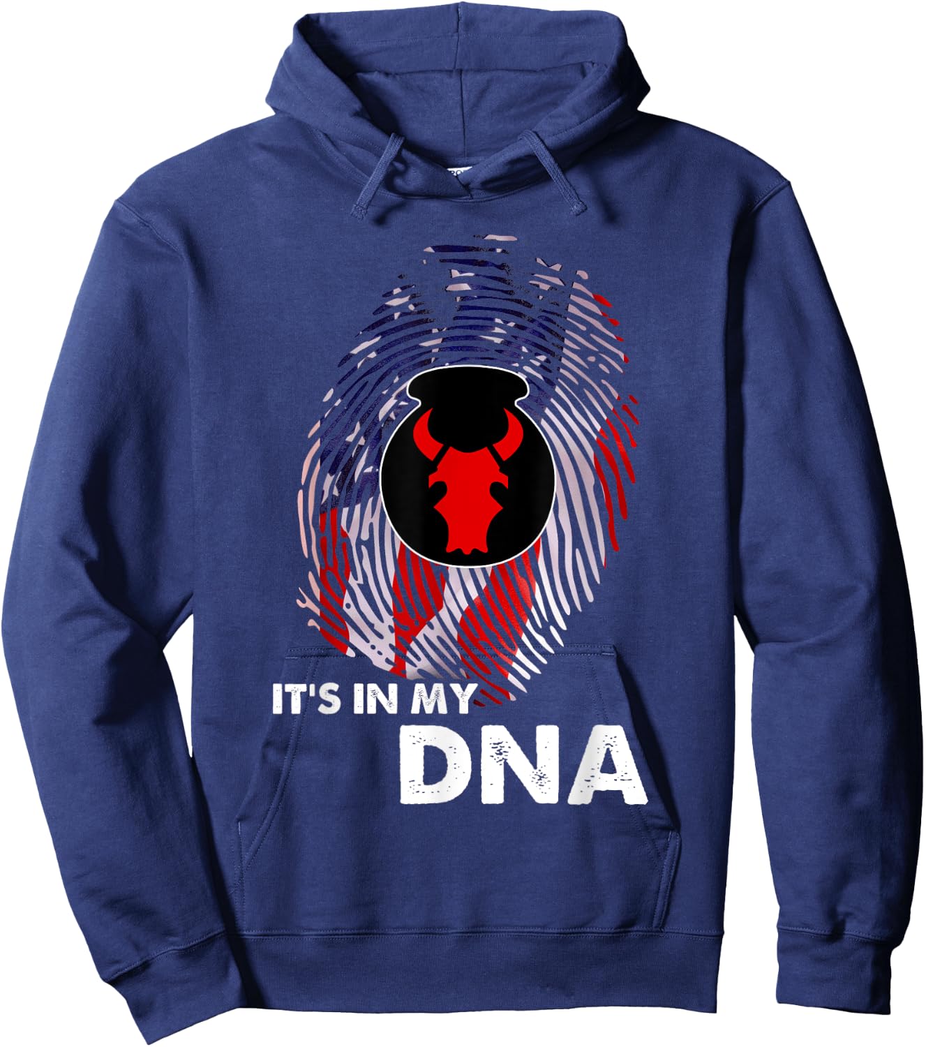 34th Infantry Division Veteran Day Soldier Military Xmas Hoodie - Hoodie | Navy
