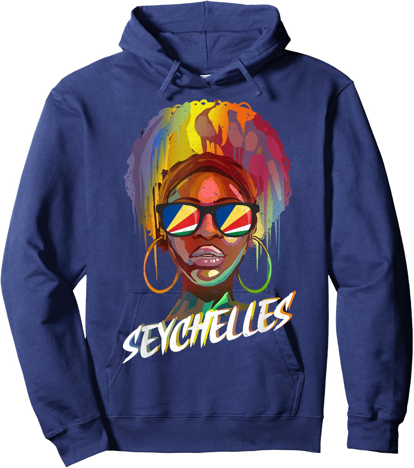 Seychelles Hoodie - Hoodie | Navy