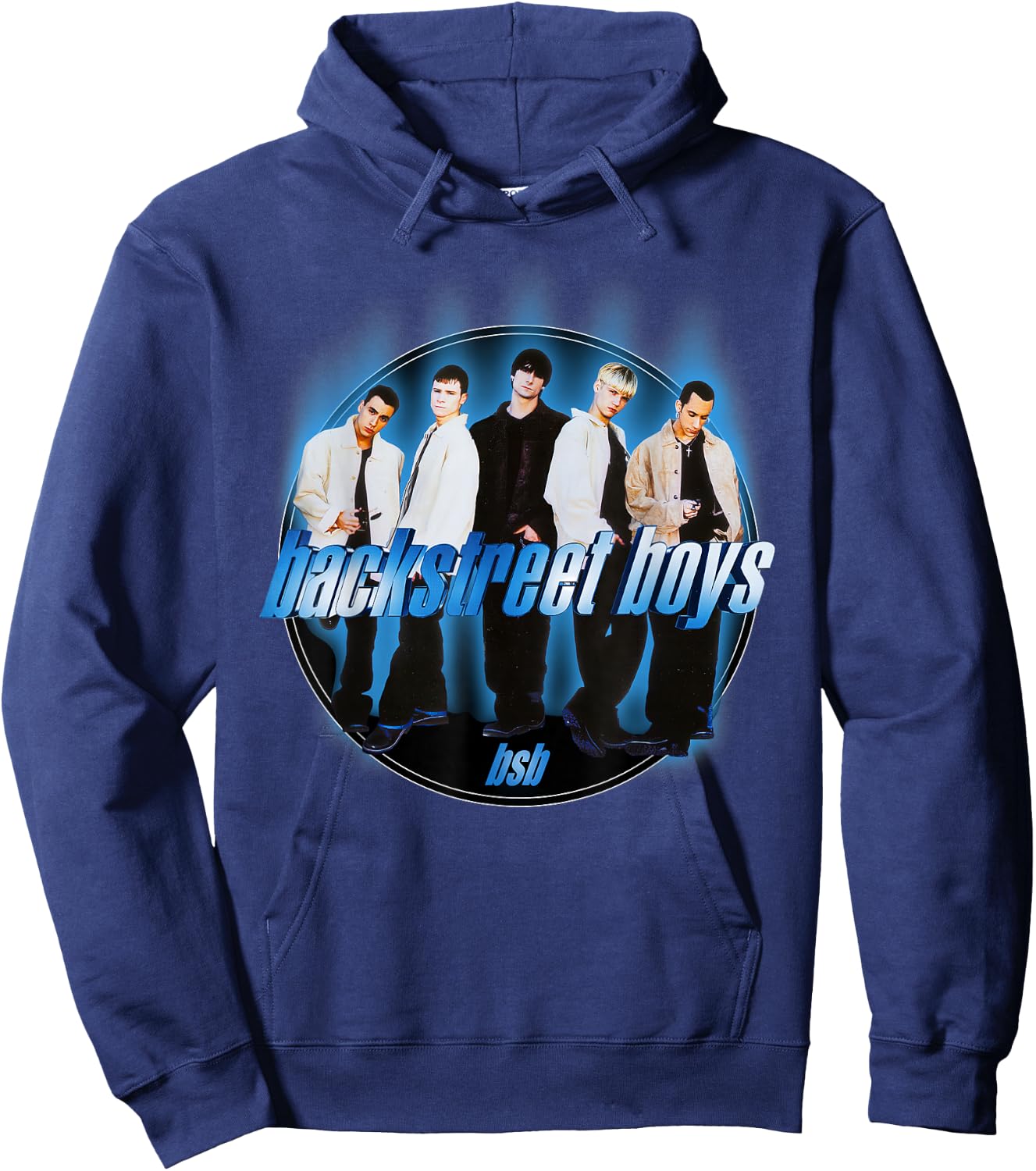 Backstreet Boys – Circle Millennium Small Hoodie - Hoodie | Navy