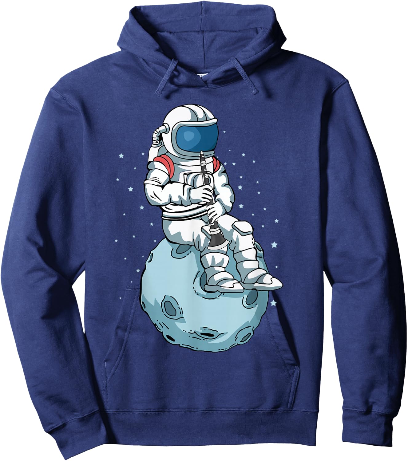 Clarinet Men Clarinet Lover Kids Clarinet Player Clarinetist Hoodie - Hoodie | Navy