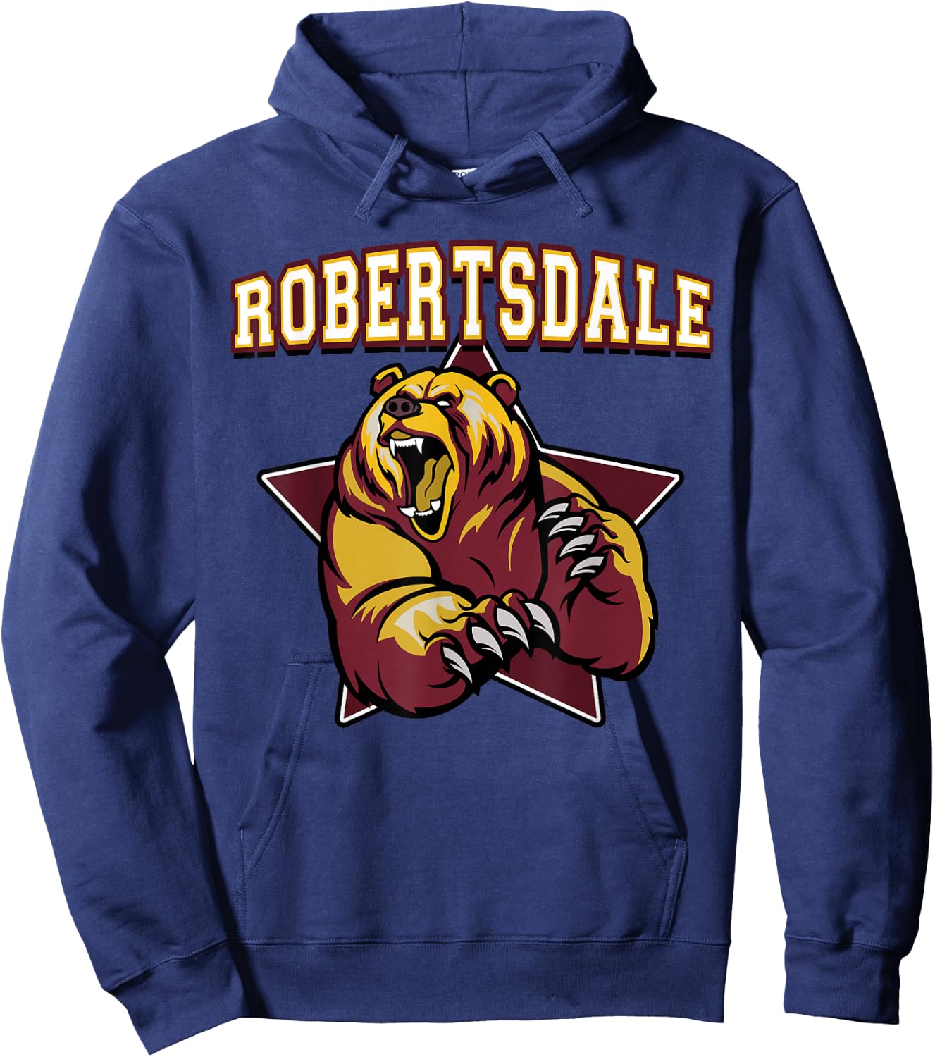 Robertsdale Bears Team Spirit Hoodie - Hoodie | Navy