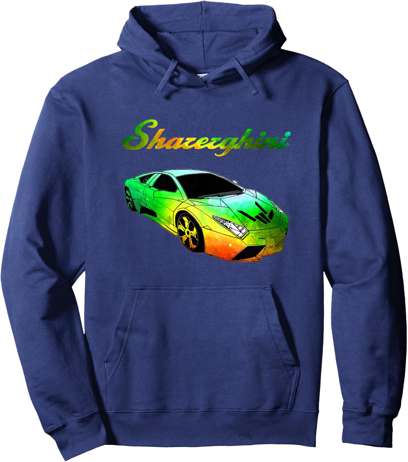 Kids Sharerghini sharerghini Merch for Kids Hoodie - Hoodie | Navy