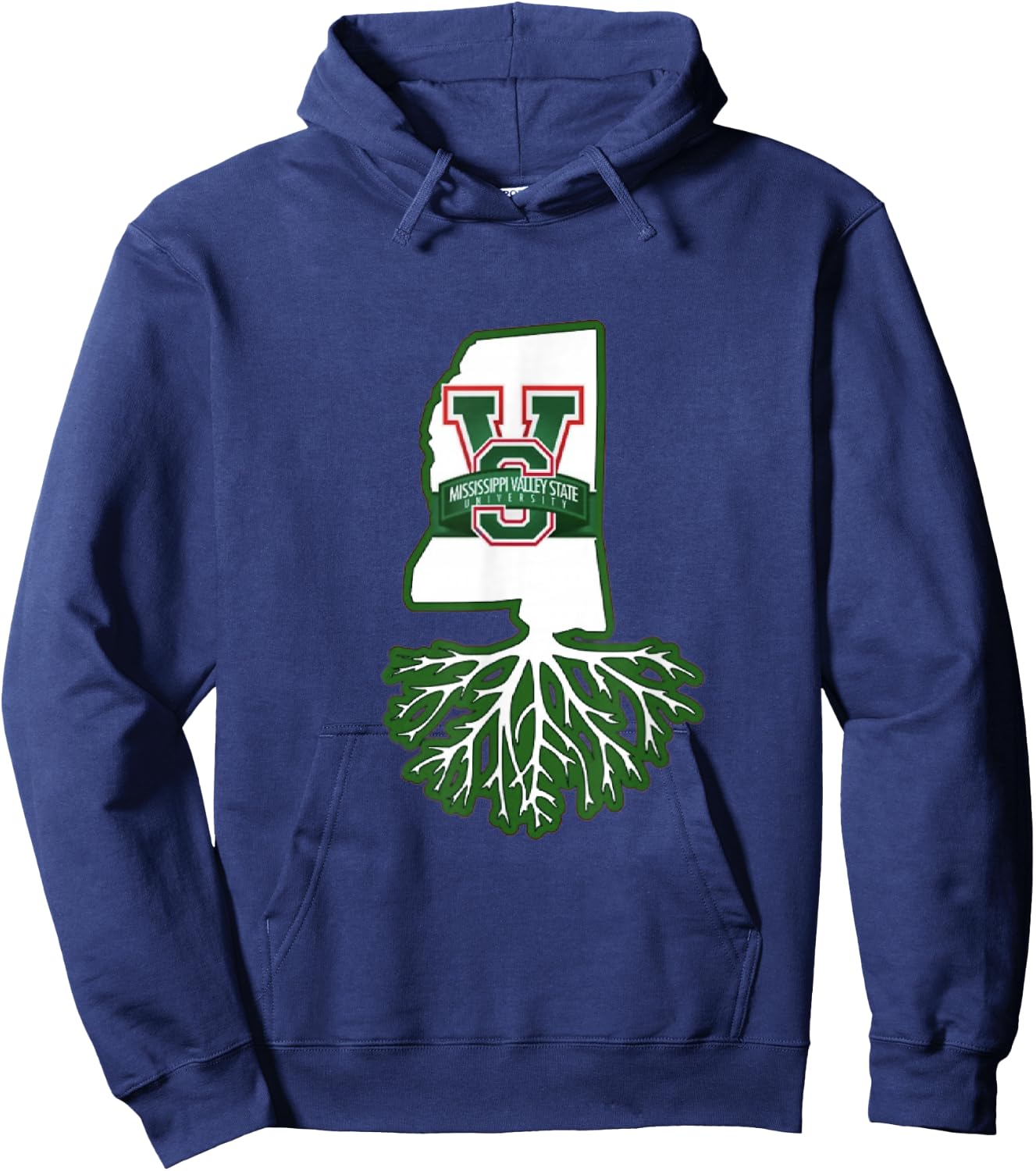 MVSU Roots Hoodie - Hoodie | Navy