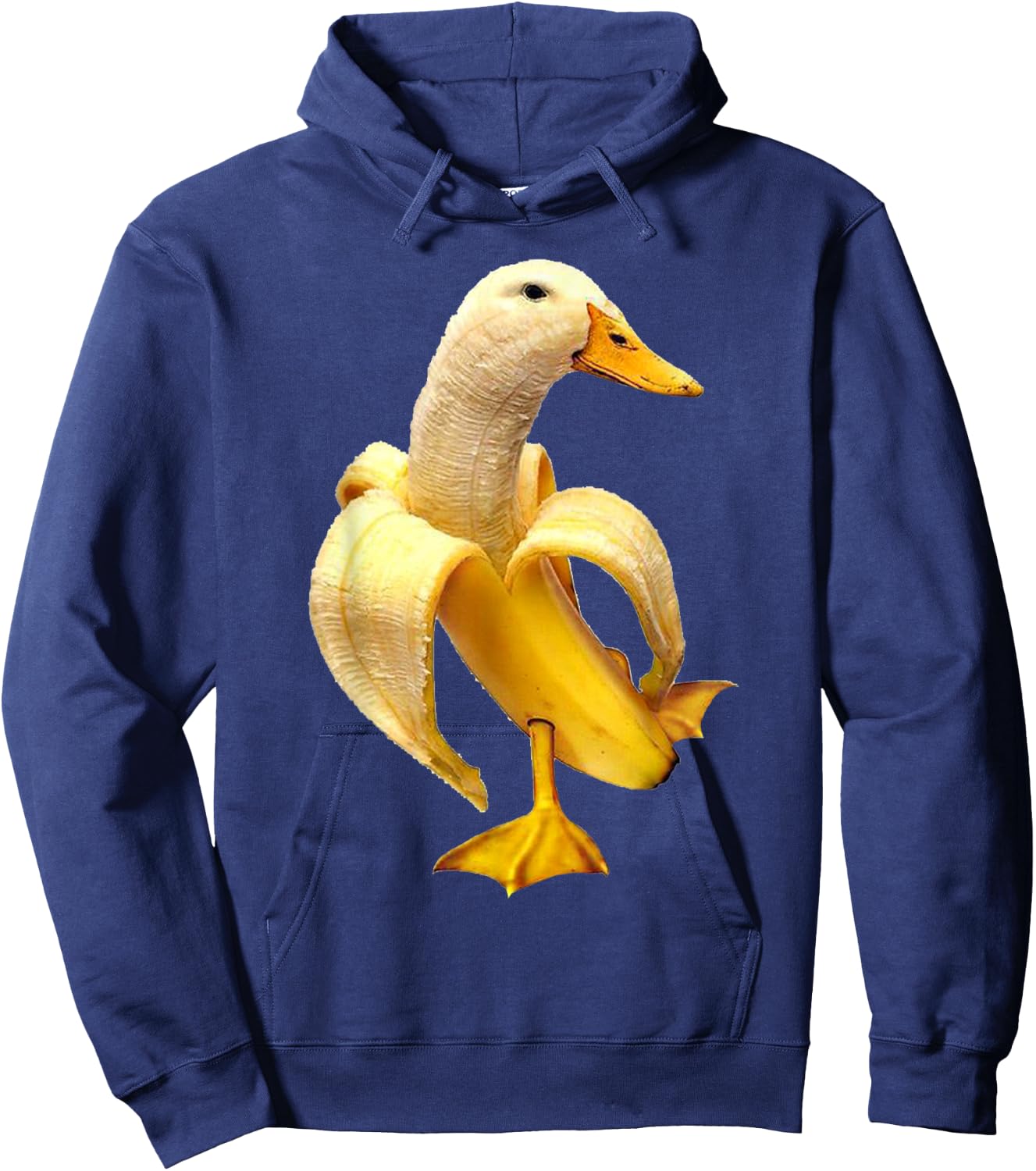 Banana Duck Hoodie - Hoodie | Navy