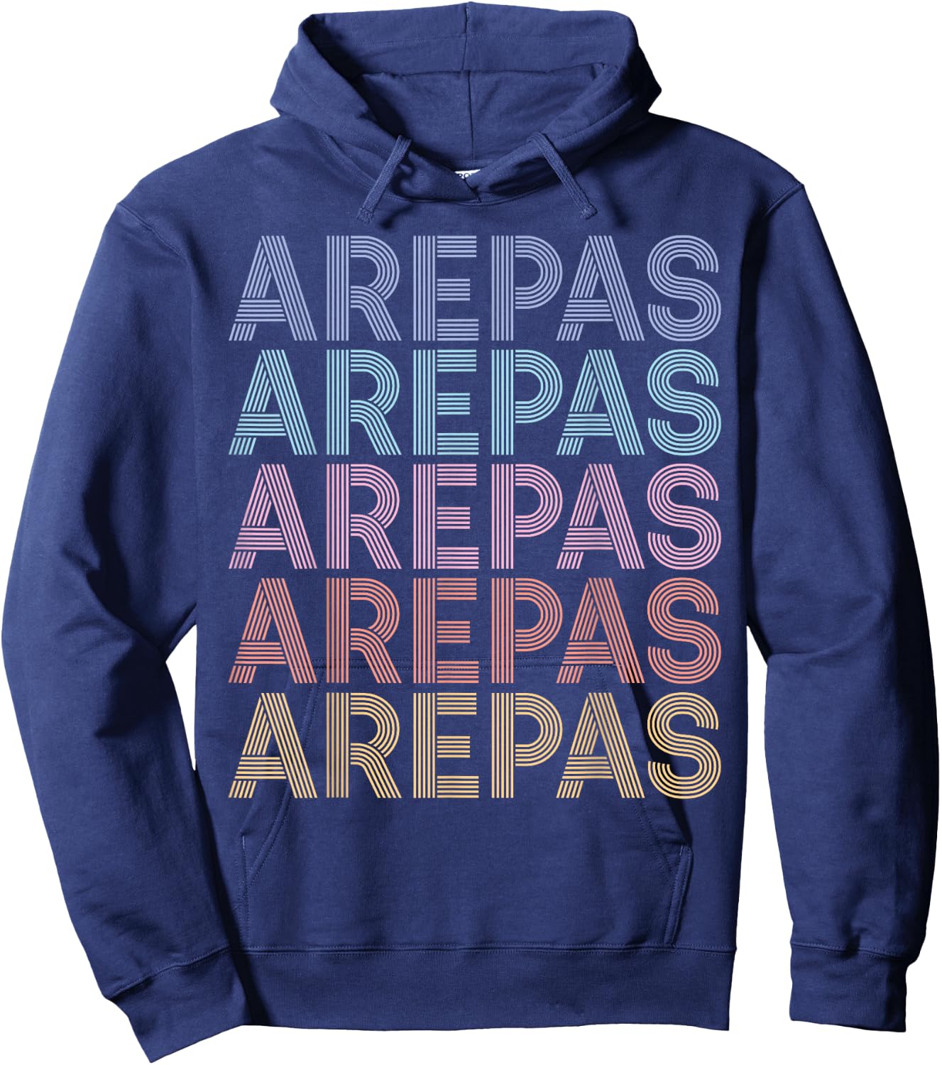 Arepas Maker Colombia Venezuela Colombian Arepas Arepa Hoodie - Hoodie | Navy