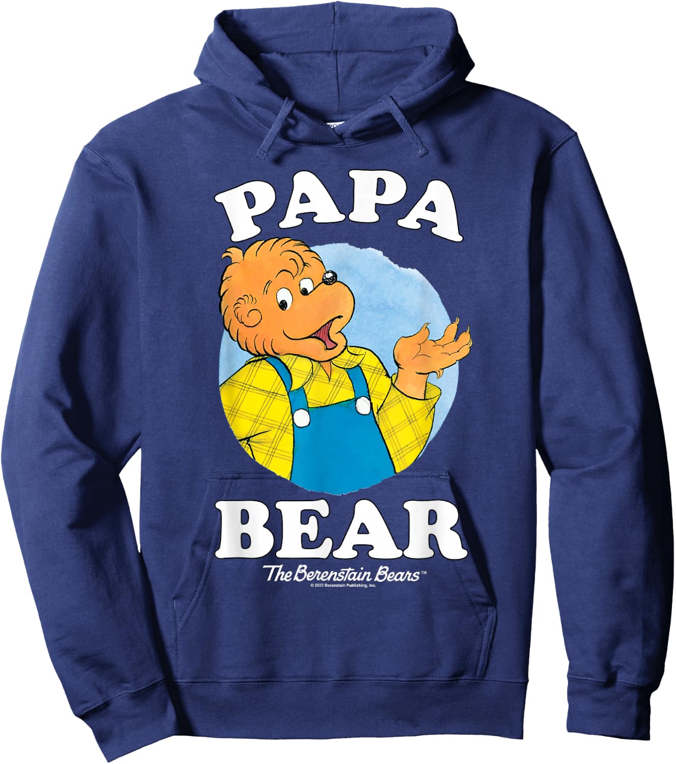 The Berenstain Bears The Berenstain Bears Papa Bear Hoodie - Hoodie | Navy