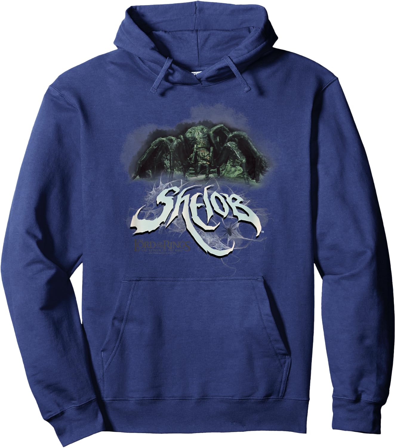 The Lord of the Rings The Return Of The King Shelob Hoodie - Hoodie | Navy