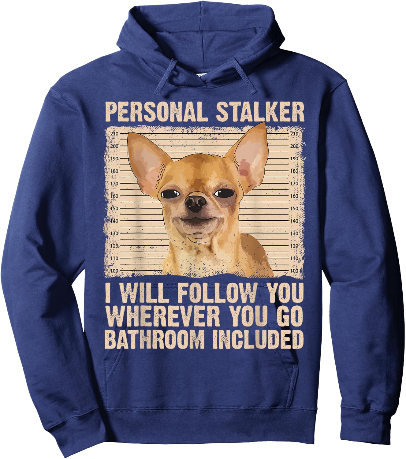 Cute Chihuahua Design Women Kids Chihuahua Lovers Hoodie - Hoodie | Navy
