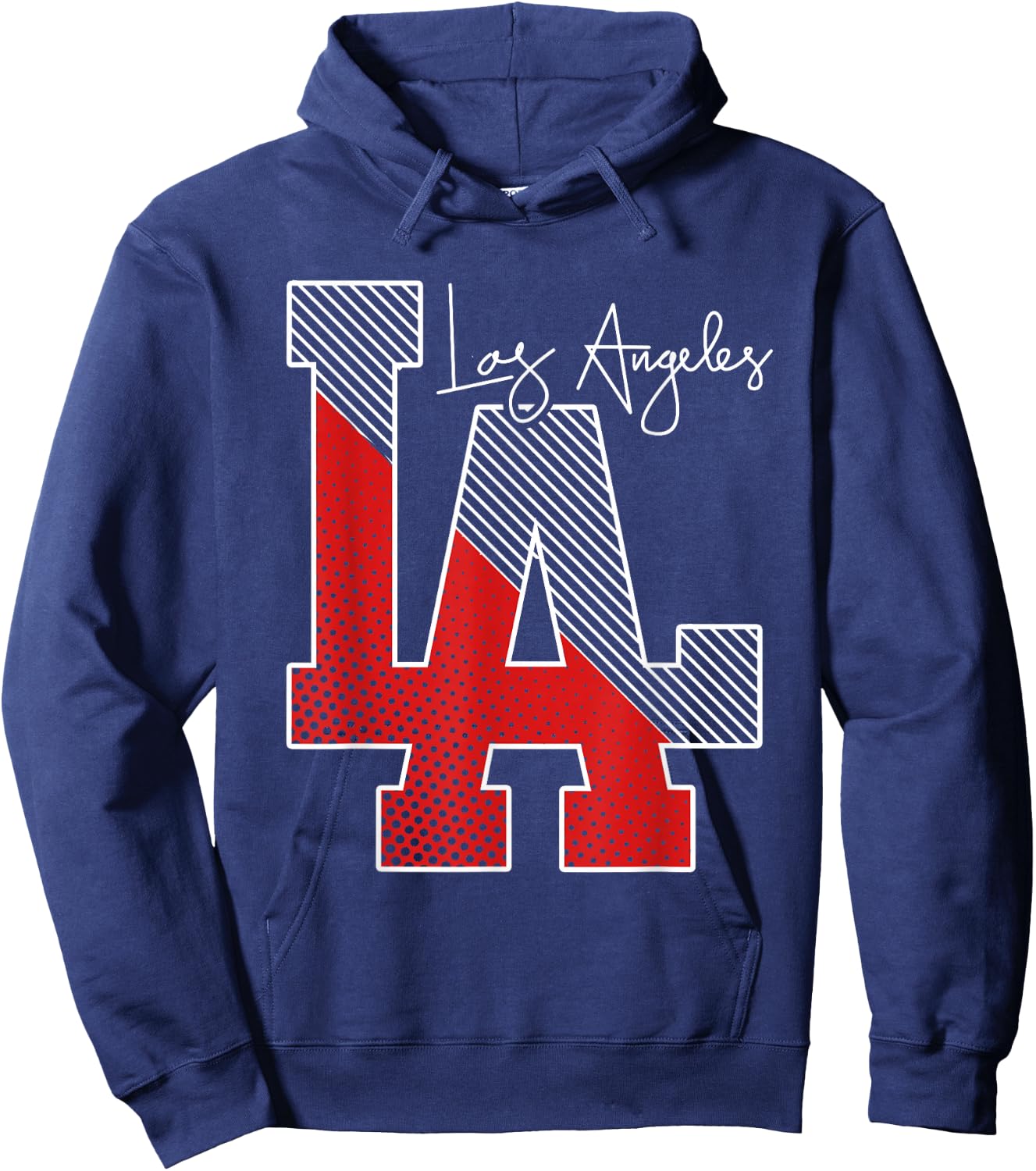 Los Angeles LA California Gift Hoodie - Hoodie | Navy