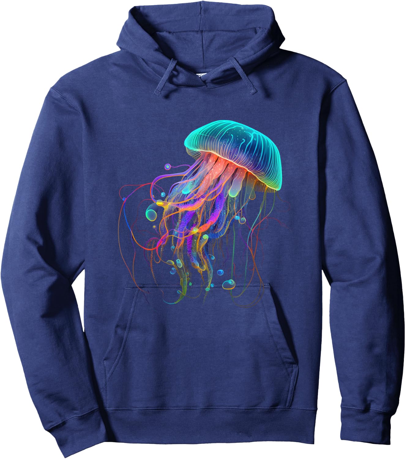 Jellyfish Ocean Animal Scuba Diving Jelly Fish Hoodie - Hoodie | Navy