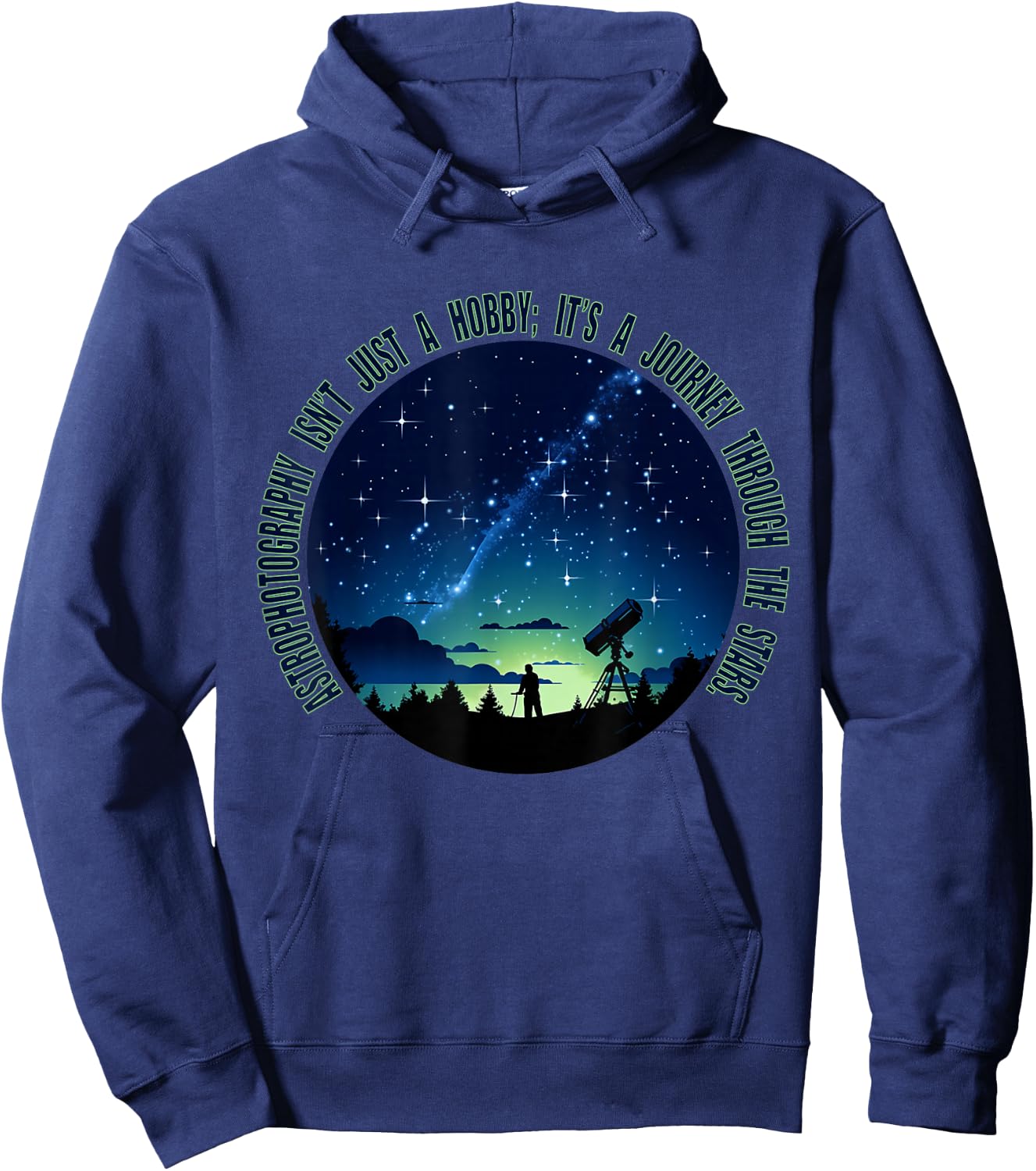 Astrophotography Magic: for The Passionate Astrophotographer Hoodie - Hoodie | Navy