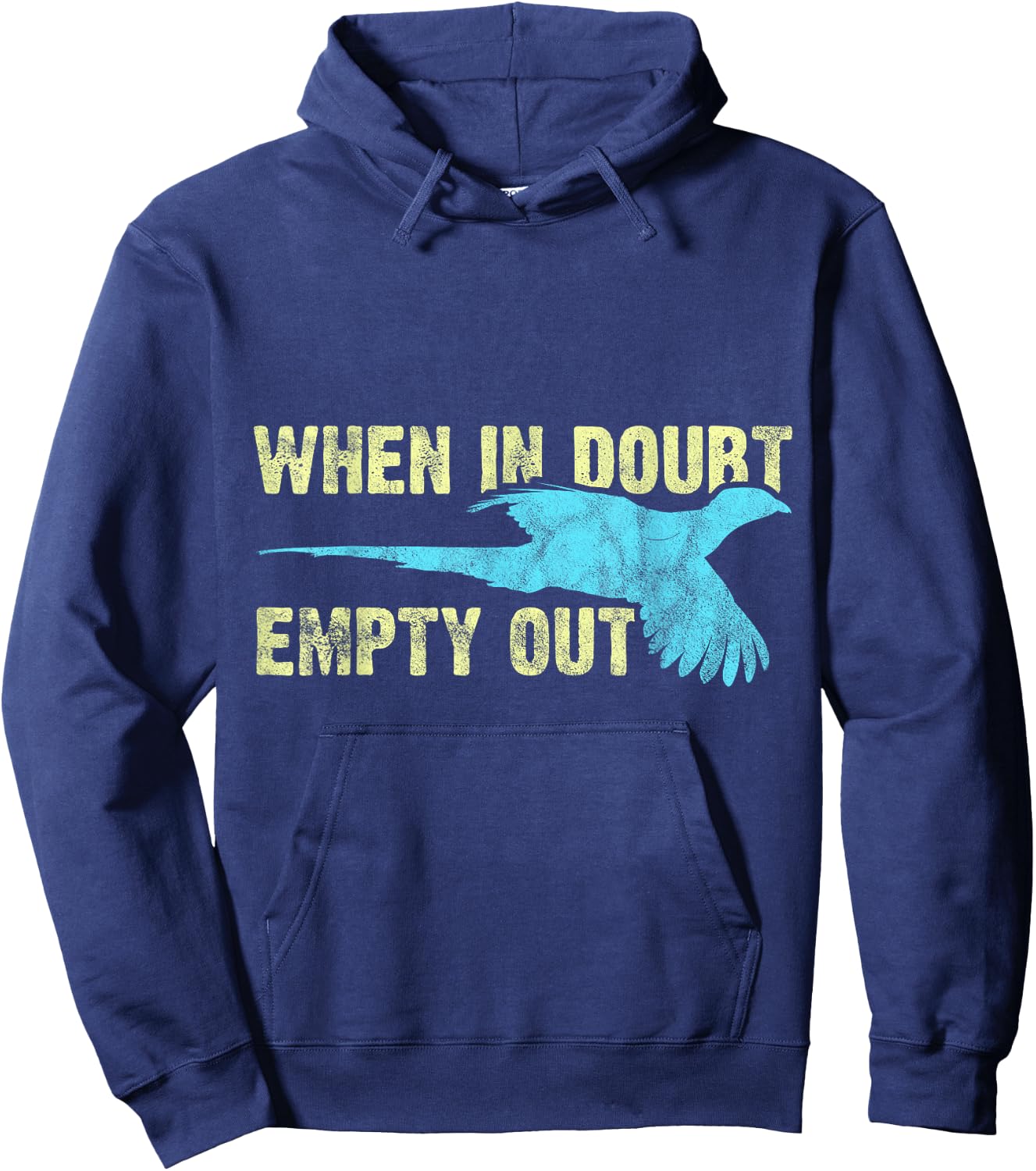 Pheasant Hunting Humor Pheasant Lover Hunter Hoodie - Hoodie | Navy