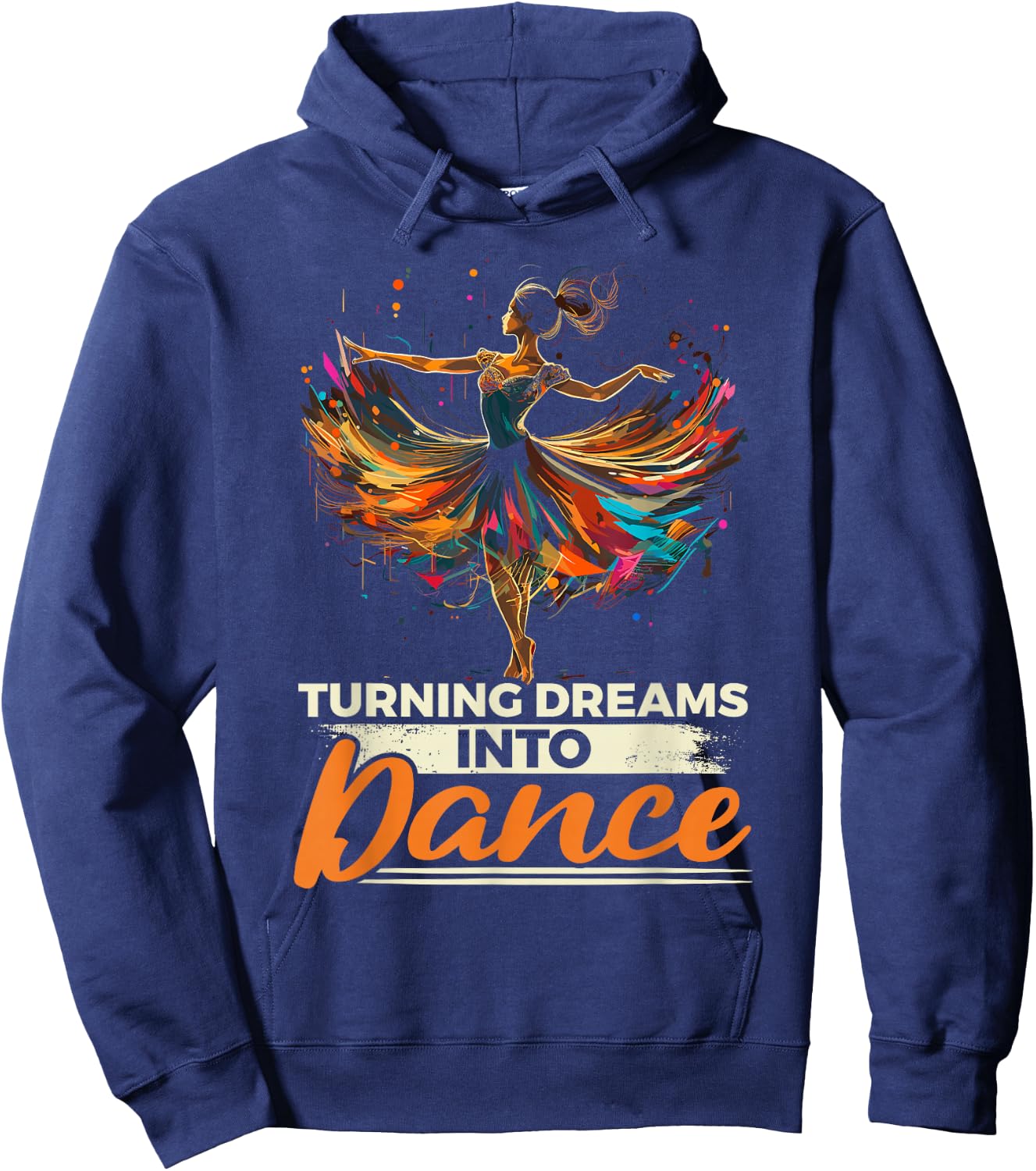 Ballet Teacher Dance Sport Ballerina Ballet Dancer Hoodie - Hoodie | Navy