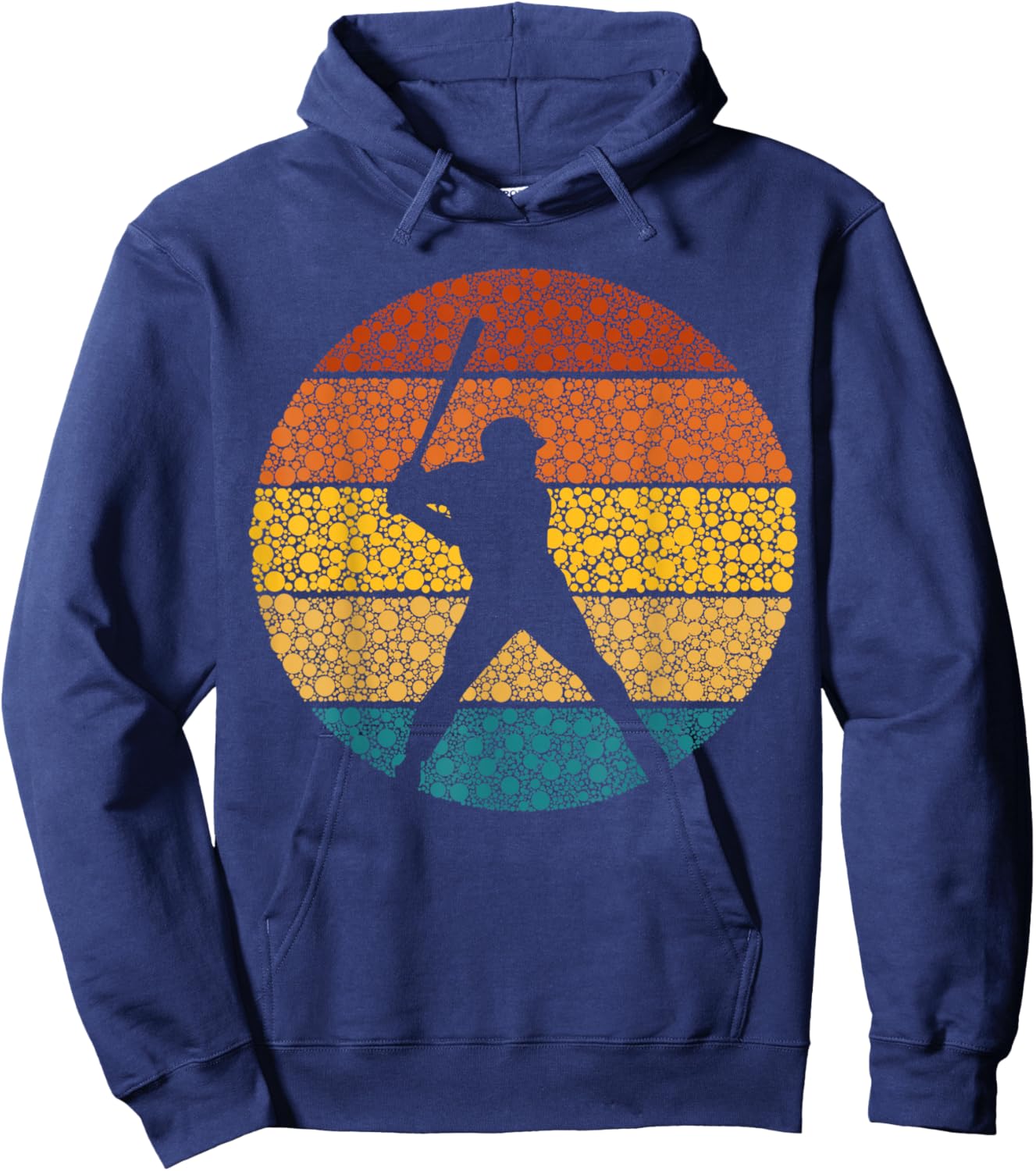 Funny Polka Dot Day Baseball International Dot Day Kids Boys Hoodie - Hoodie | Navy