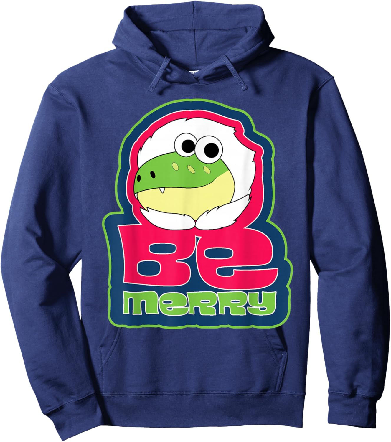 Ryan's World Arctic Adventures Gus the Gummy Gator Hoodie - Hoodie | Navy