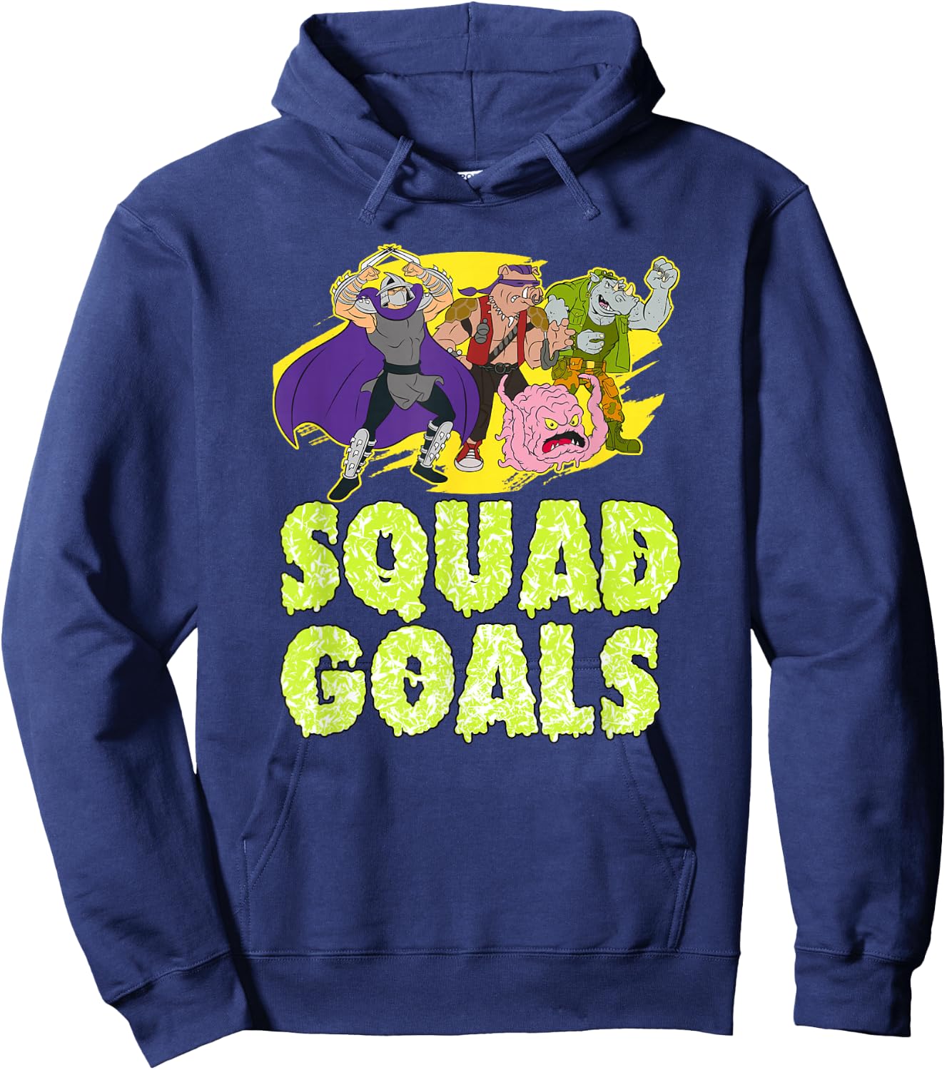 Team Shredder - Squad Goals Hoodie - Hoodie | Navy