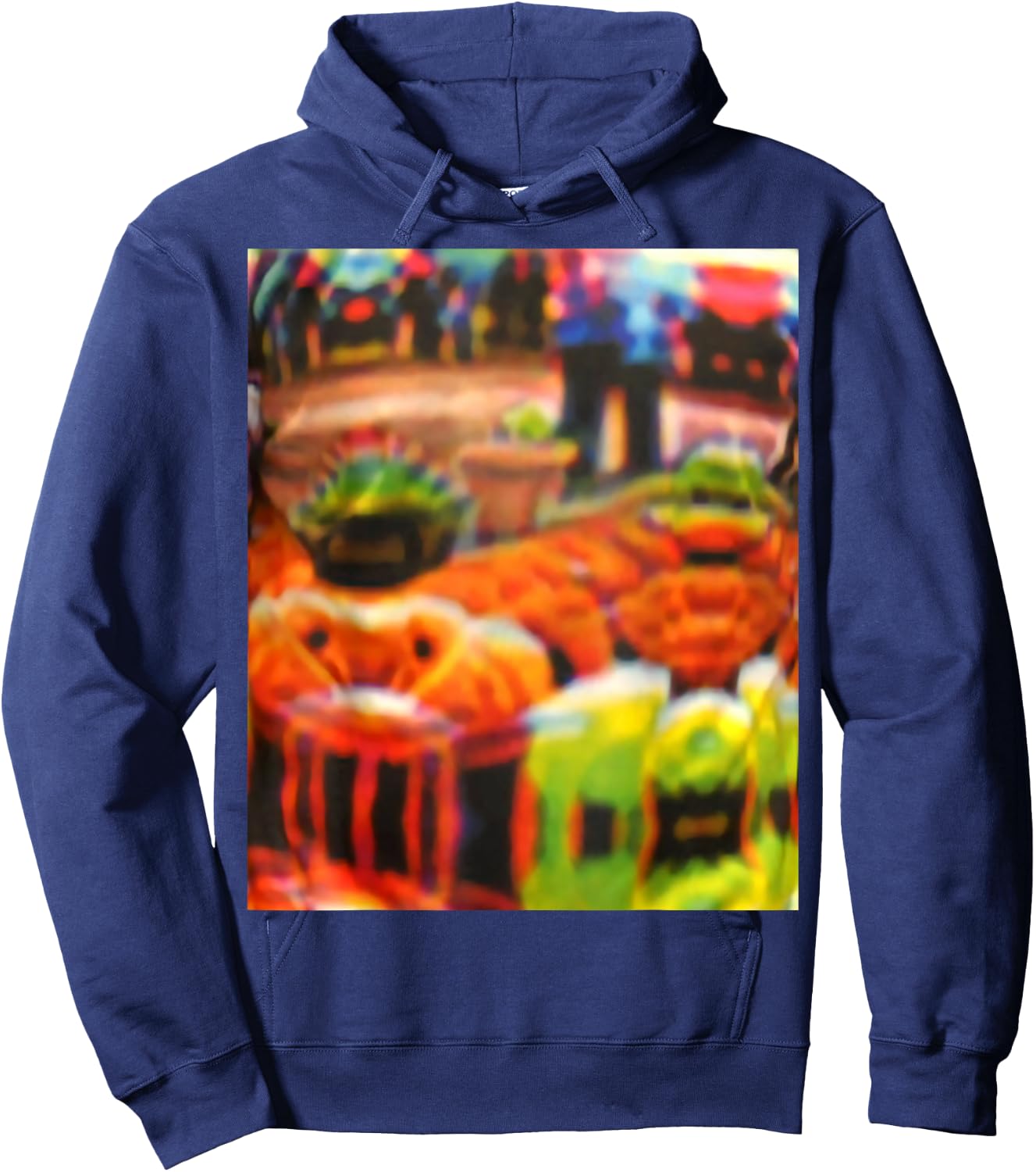 Maryland Developer Computer Science Programmer Invisibility Cloak Against AI Adversarial Pattern Attack Adults Black Cotton 60% Polyester 40% Short Sleeve Classic Fit Small Hoodie - Hoodie | Navy