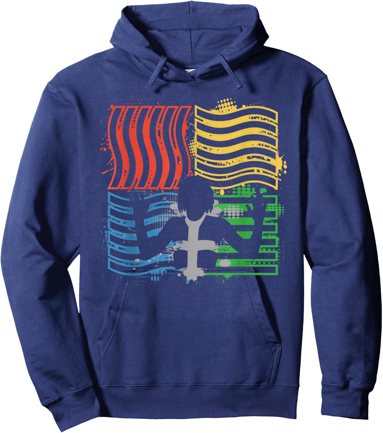 The Leeloo Dallas Elements Hoodie - Hoodie | Navy