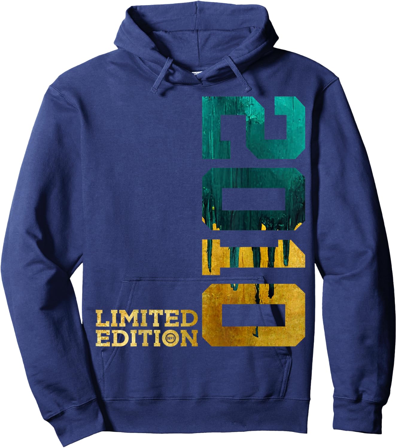16 Years 16th Birthday Limited Edition 2010 Hoodie - Hoodie | Navy