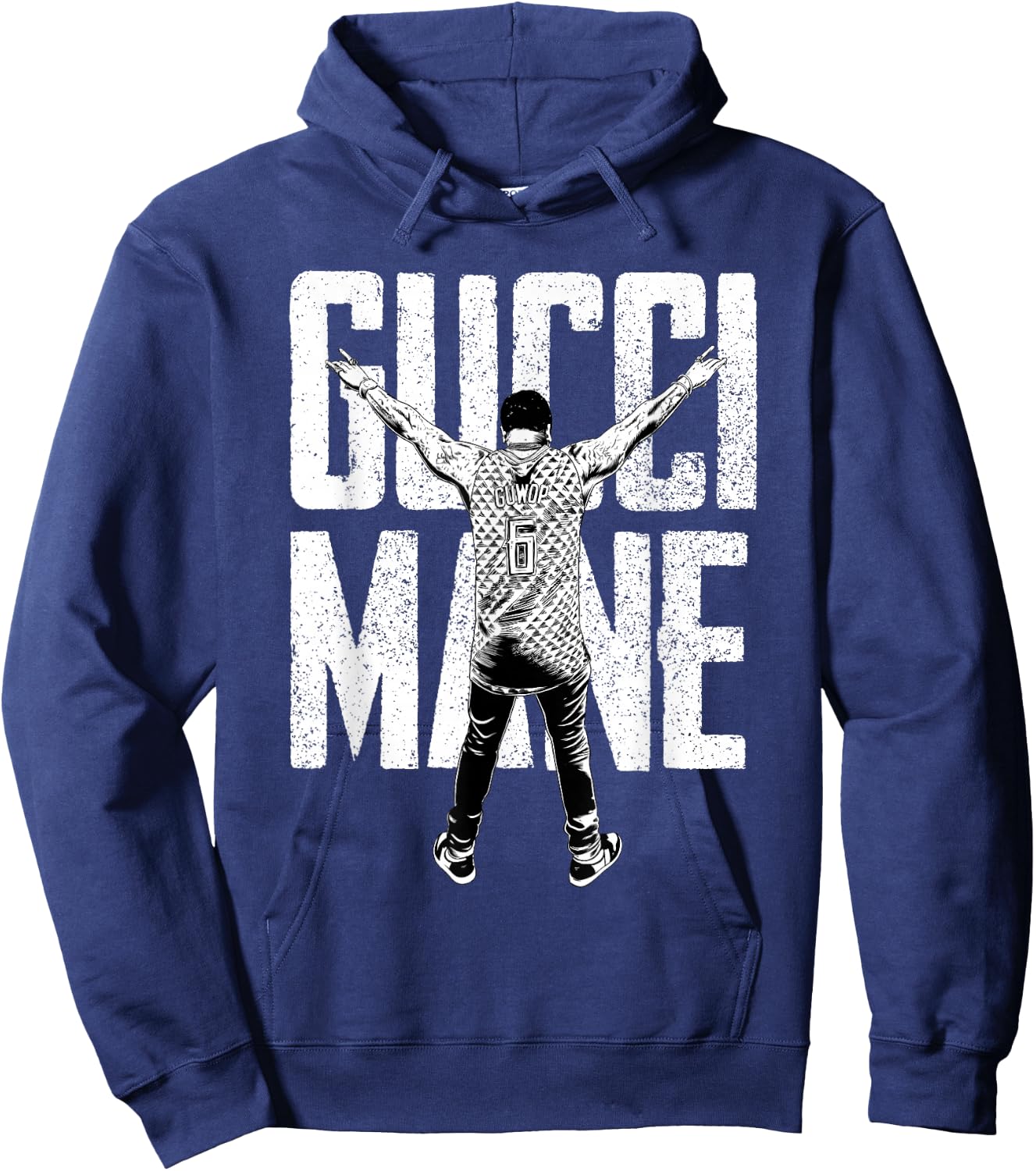 Gucci Mane Guwop Stance Hoodie - Hoodie | Navy