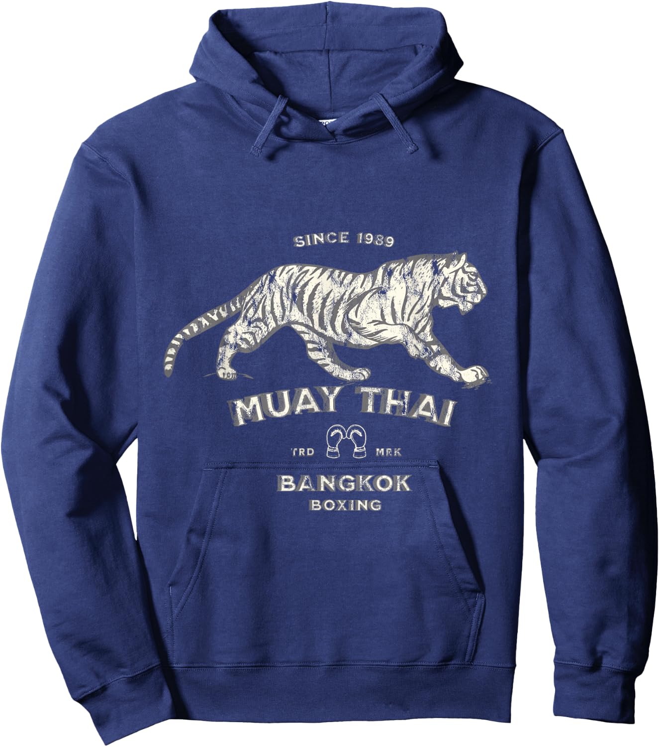 Muay Thai Hoodie - Hoodie | Navy