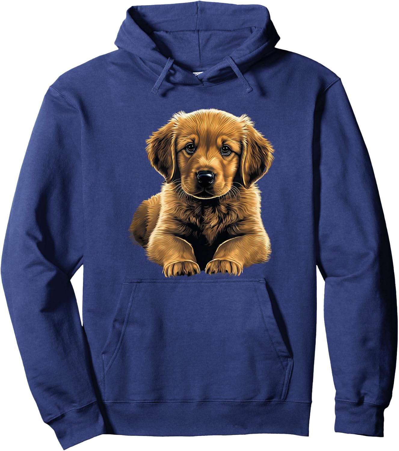 Funny Golden Retriever Puppy puppies Hoodie - Hoodie | Navy